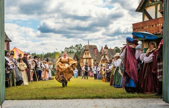 Carolina Renaissance Festival Opens 33rd Year in Huntersville With Jousting, New Traffic Fixes