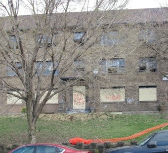 Carrick's Blighted Berg Place Finally Comes Down, 52 Senior Homes Rise Next