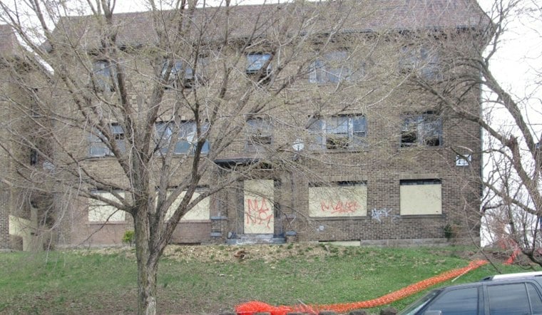 Carrick's Blighted Berg Place Finally Comes Down, 52 Senior Homes Rise Next