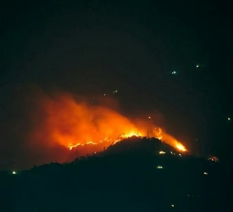 Carrier Fire Ignites on BLM Land in Kern County as Crews Juggle Second Blaze
