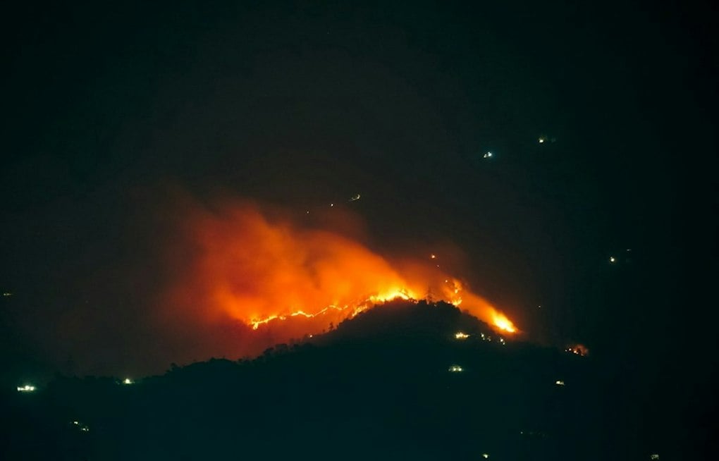Carrier Fire Ignites on BLM Land in Kern County as Crews Juggle Second Blaze