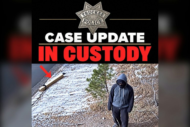 Carson City Man Arrested in Truckee Dog Shooting That Took 10 Months to Crack