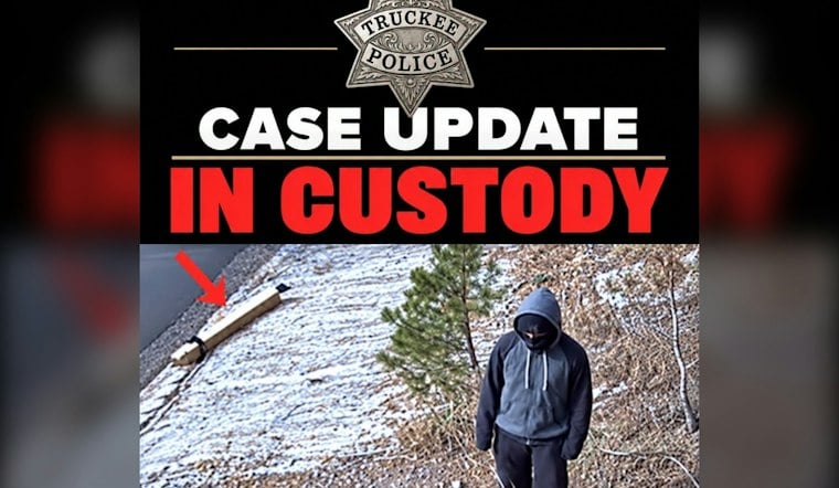 Carson City Man Arrested in Truckee Dog Shooting That Took 10 Months to Crack