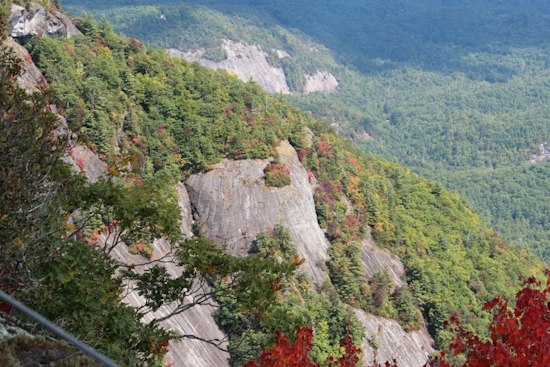 Cashiers' Shadow of the Bear Draws Crowds to Whiteside Mountain for a Few Weeks Only