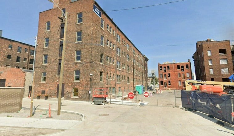 Cass Park's Century-Old Apartment Hotels Reopen as 170 Homes Near Little Caesars Arena