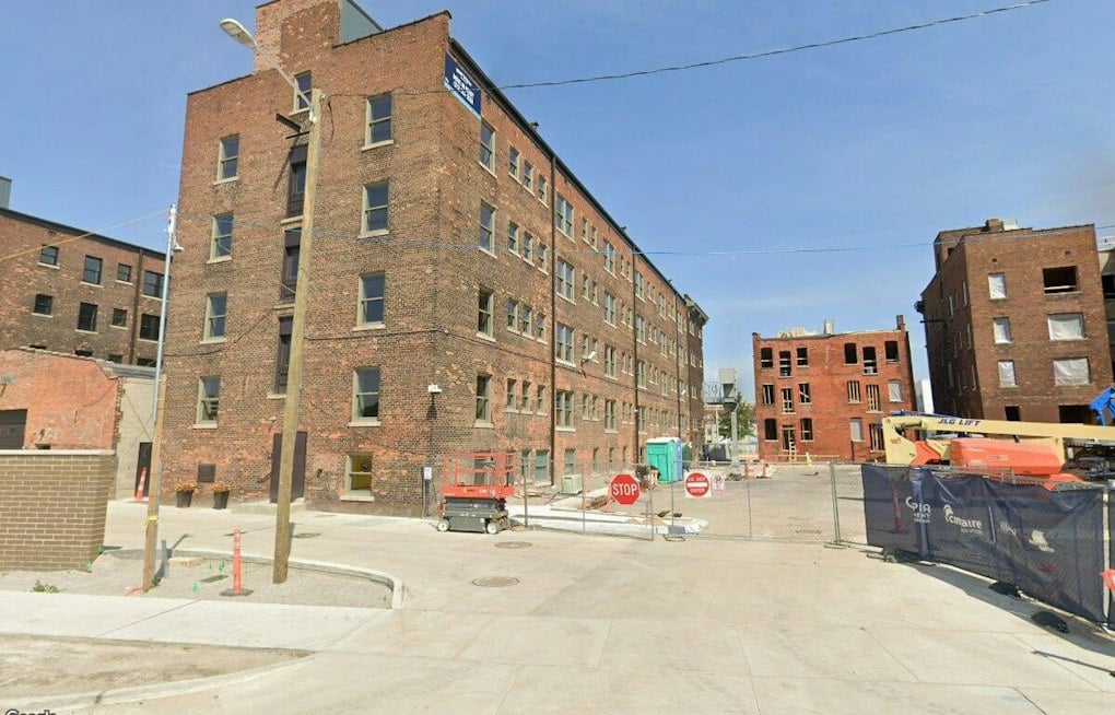 Cass Park's Century-Old Apartment Hotels Reopen as 170 Homes Near Little Caesars Arena