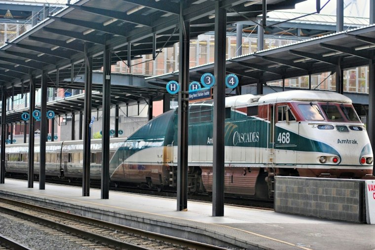 Castle Rock Woman Hit by Amtrak Train Saving Boyfriend, Survives With Six Broken Ribs