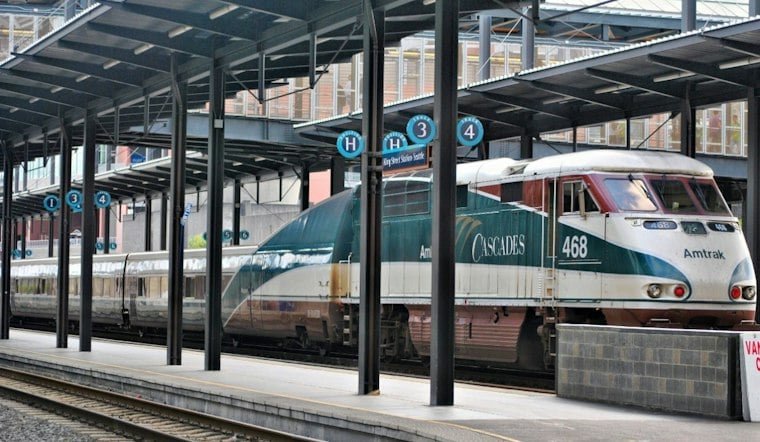 Castle Rock Woman Hit by Amtrak Train Saving Boyfriend, Survives With Six Broken Ribs