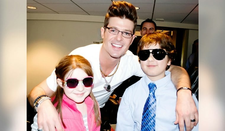 Cathedral City Gives Away 500 Free Robin Thicke Vouchers Starting Oct. 14