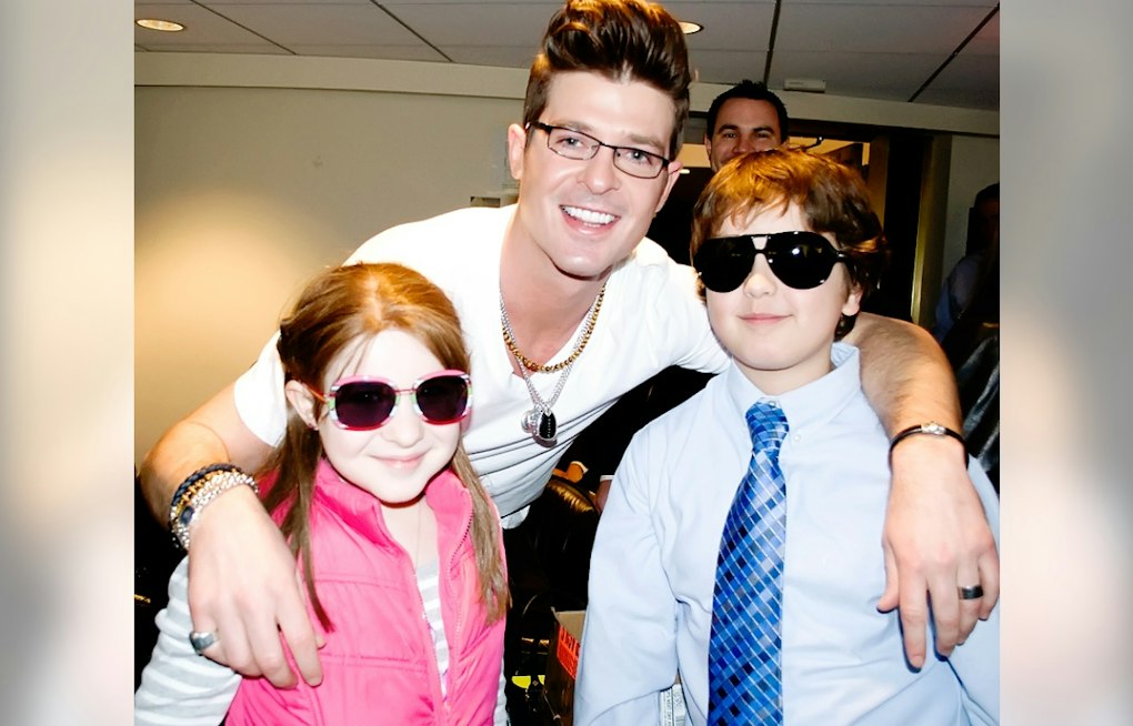 Cathedral City Gives Away 500 Free Robin Thicke Vouchers Starting Oct. 14