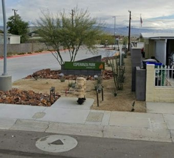 Cathedral City Mural Honors Dream Homes, the Neighborhood That Waited Decades for a Park