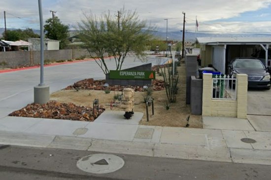 Cathedral City Mural Honors Dream Homes, the Neighborhood That Waited Decades for a Park