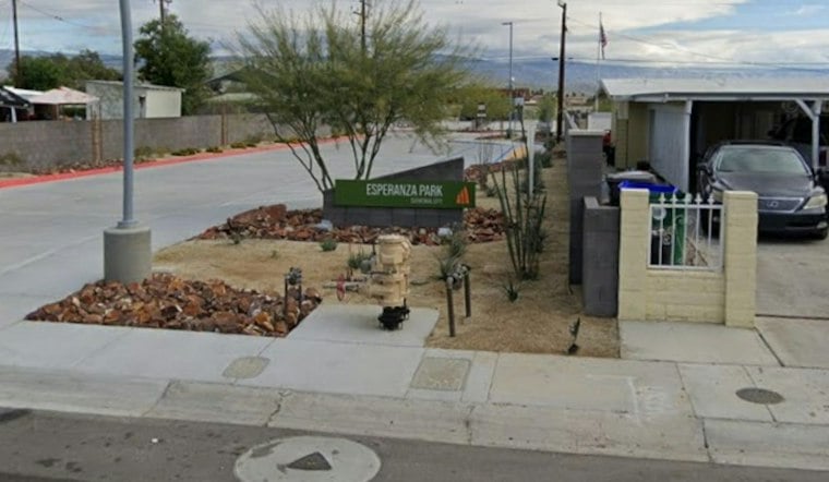 Cathedral City Mural Honors Dream Homes, the Neighborhood That Waited Decades for a Park