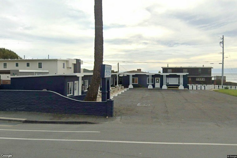 Cayucos's 1952 Motel Reopens as Adults-Only Two Palms, Just Seven Rooms