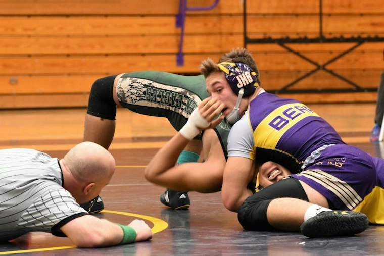 Cedar Crest College's Women's Wrestling Program