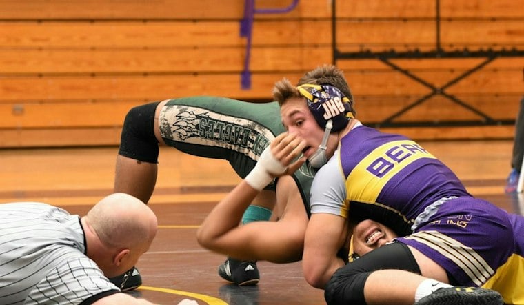 Cedar Crest College's Women's Wrestling Program