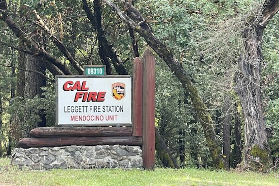 Cedar Fire Ignites in Humboldt County, Cause and Containment Still Unknown