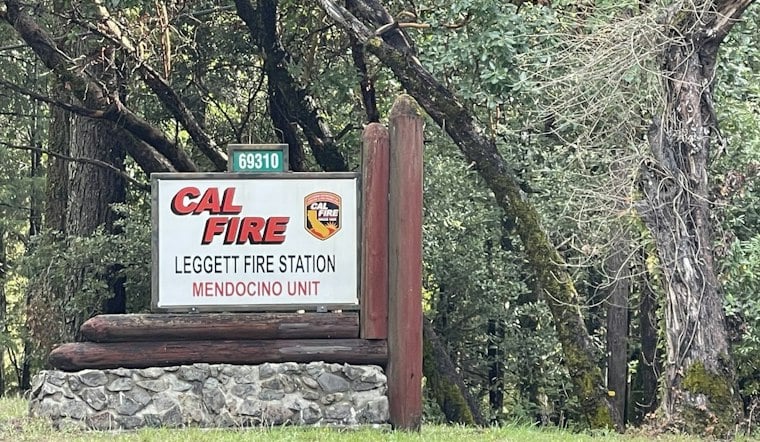 Cedar Fire Ignites in Humboldt County, Cause and Containment Still Unknown