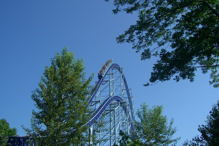 Cedar Point's Millennium Force Reopens After Bracket Falls Into Guest Area