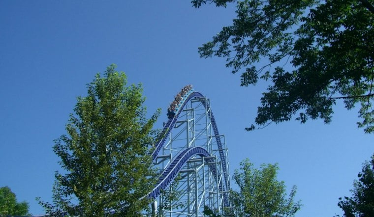 Cedar Point's Millennium Force Reopens After Bracket Falls Into Guest Area