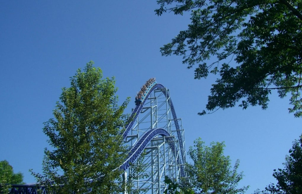 Cedar Point's Millennium Force Reopens After Bracket Falls Into Guest Area