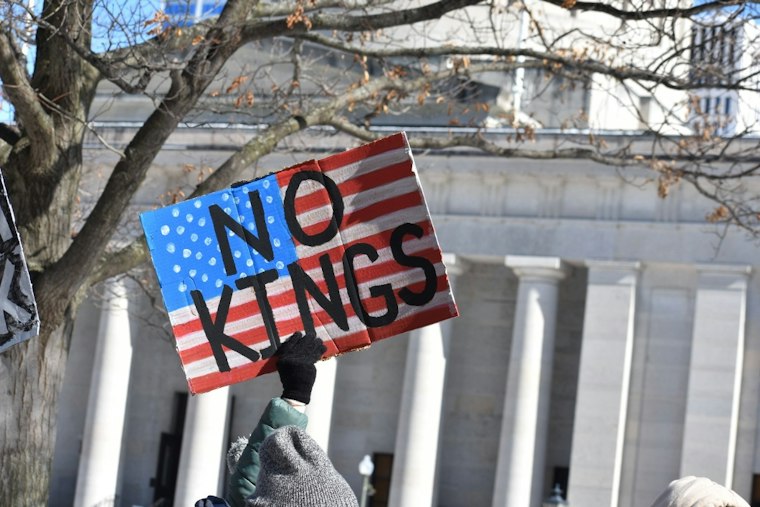Central Florida No Kings Rallies Ditch Protest Signs to Chase Early Votes