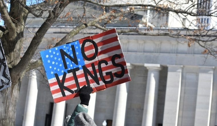 Central Florida No Kings Rallies Ditch Protest Signs to Chase Early Votes