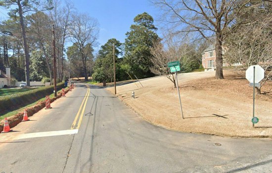 Century-Old Moores Mill Bridge Collapses in Atlanta, Snarling School Commutes