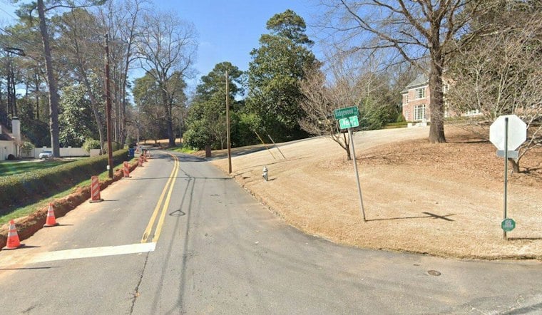 Century-Old Moores Mill Bridge Collapses in Atlanta, Snarling School Commutes