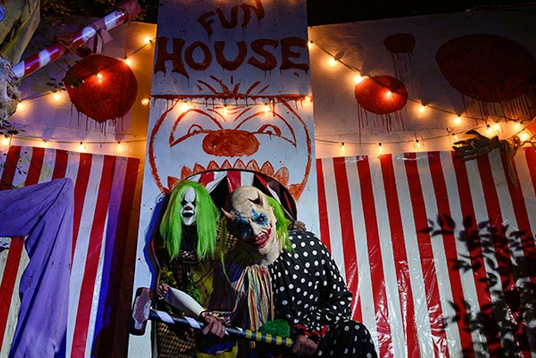 Chainsaws, Zombies and a Headless Horseman Rattle CBS6 Crew at Ballston Spa Hayride
