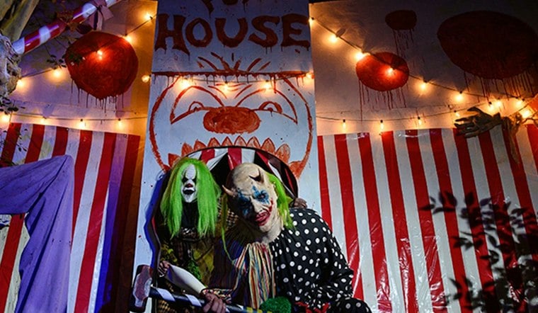 Chainsaws, Zombies and a Headless Horseman Rattle CBS6 Crew at Ballston Spa Hayride
