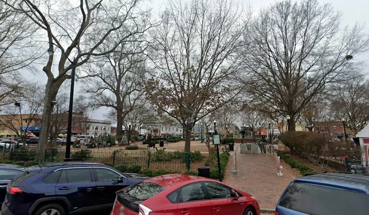 Chalktoberfest Turns Marietta Square Into a Street-Art Canvas This Weekend