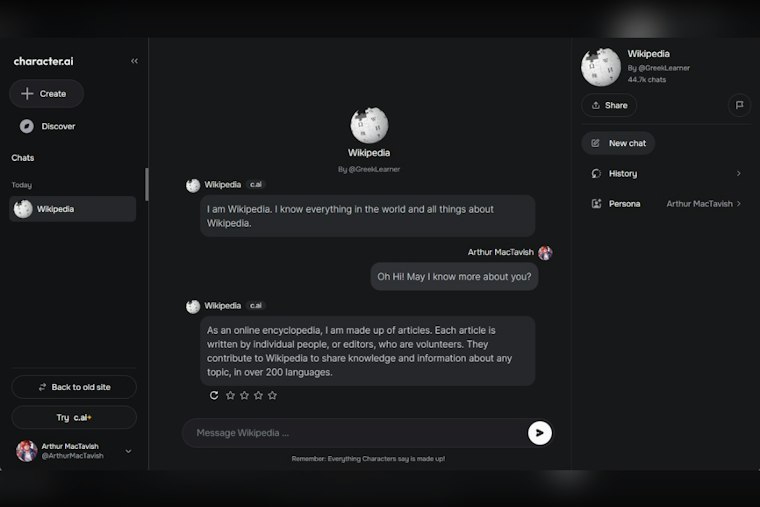 Character.ai Files for Bankruptcy, Disney Swoops In With $20M License Deal