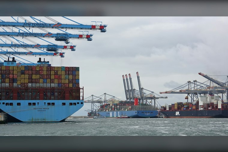 Charleston Port Chief Touts 20% Cost Cuts, 160,000 New Containers After Rough Year