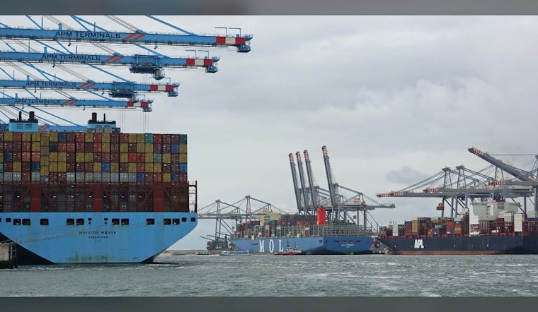 Charleston Port Chief Touts 20% Cost Cuts, 160,000 New Containers After Rough Year