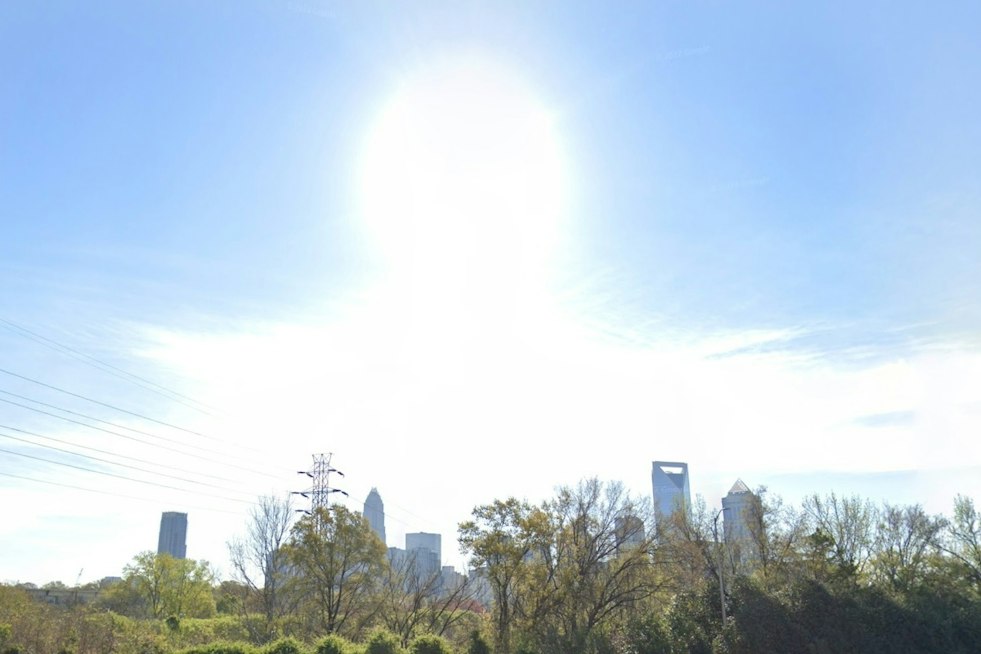 Charlotte Fog Fades to Springlike Sizzle Before Weekend Washout Looms