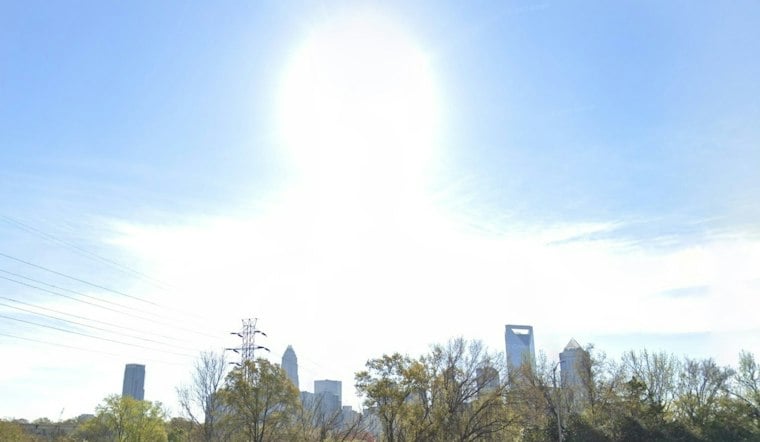 Charlotte Fog Fades to Springlike Sizzle Before Weekend Washout Looms