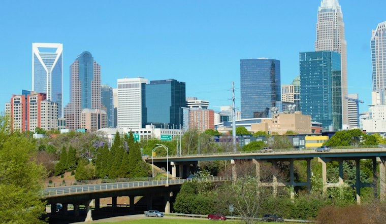 Charlotte Hits 75 Under Blue Skies as Dry Air Stokes Fire-Weather Fears