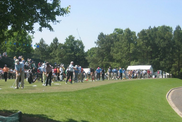 Charlotte Startup Hauls a Golf Simulator Into Your Backyard, 43,000 Courses Deep