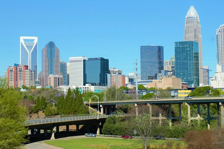 Charlotte Warms to Springlike 78 Before Halloween Weekend Shower Chances Rise