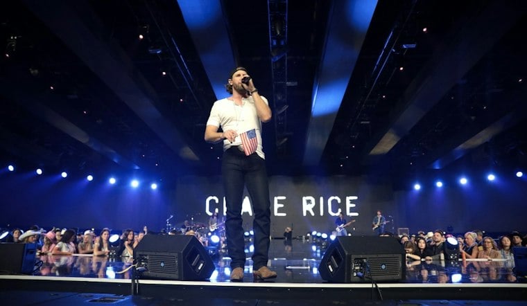 Chase Rice to Headline Devaney Center's First Big Concert in 20 Years
