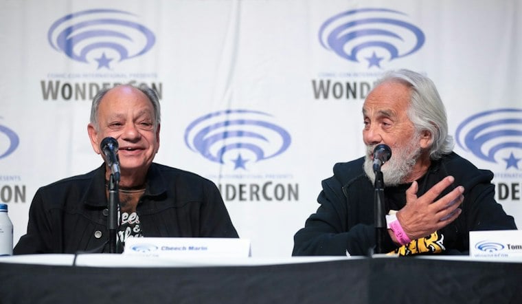 Cheech Marin and Tommy Chong Hit Forestville for First California Dispensary