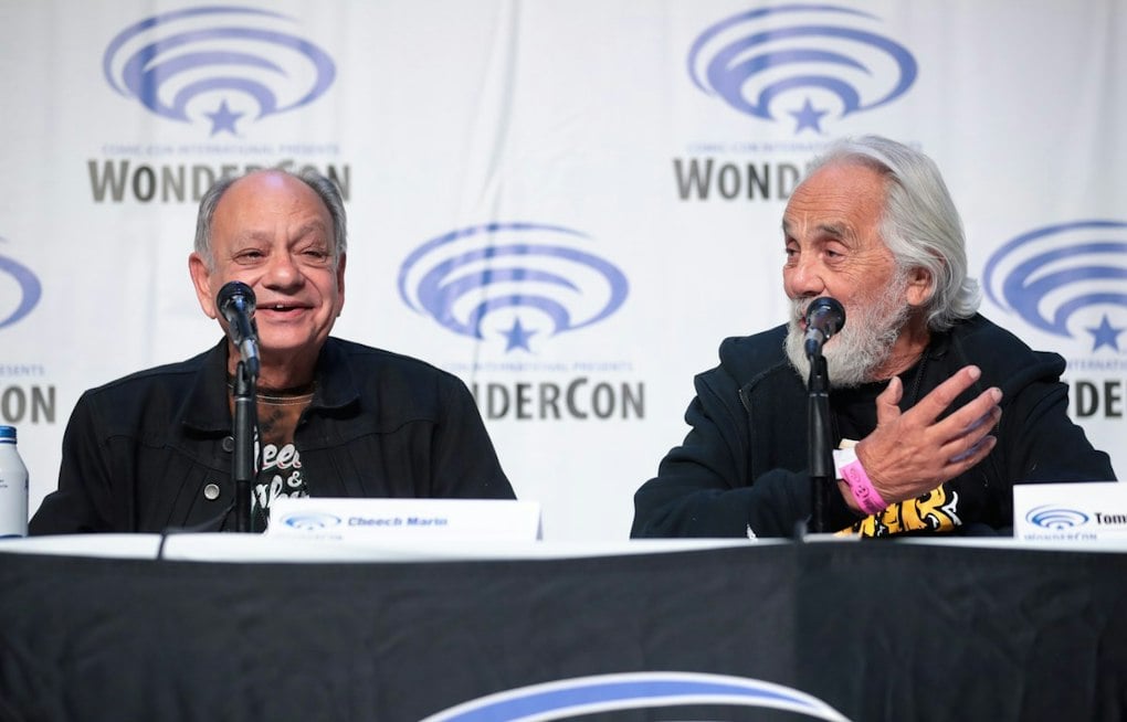 Cheech Marin and Tommy Chong Hit Forestville for First California Dispensary