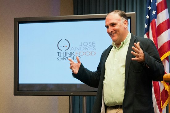 Chef José Andrés Brings World Central Kitchen Story to Rollins College Tuesday