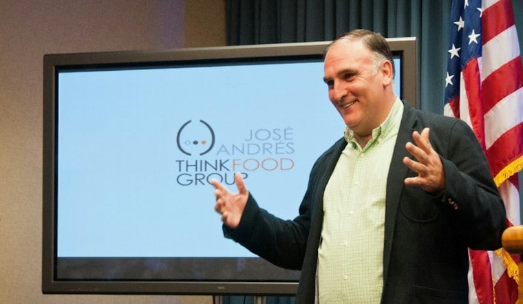 Chef José Andrés Brings World Central Kitchen Story to Rollins College Tuesday