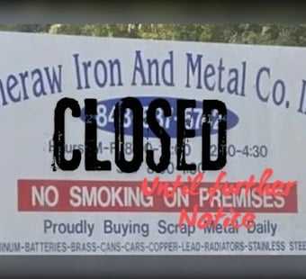 Cheraw Scrap Yard Shut Down After Thousands of Pounds of CSX Railroad Materials Found
