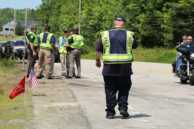 Chesapeake Motorcyclist Critically Hurt After Slamming Into Pole on Bainbridge Blvd