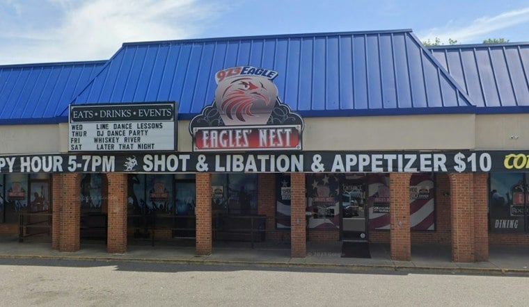 Chesapeake's Eagle's Nest Fights ABC Suspension Over Parking Lot Brawl, Cites $75K Weekly Loss