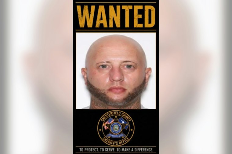 Chesterfield County Sheriff's Office Shares Wanted-Person Post