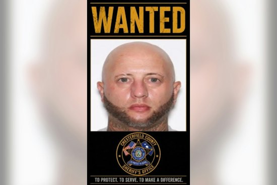 Chesterfield County Sheriff's Office Shares Wanted-Person Post
